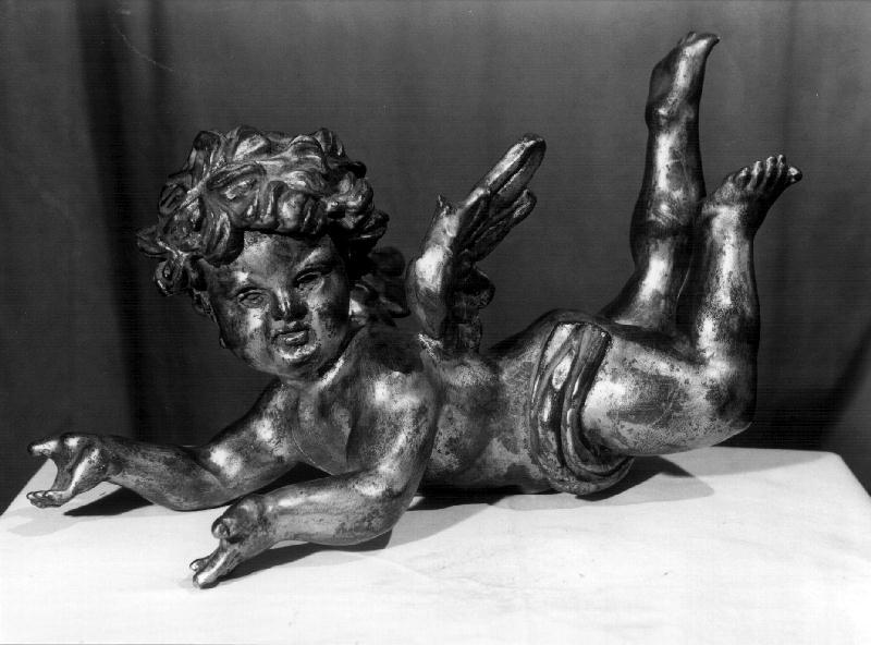 ANGIOLETTO (statuetta, opera isolata) - bottega ligure (sec. XVII)