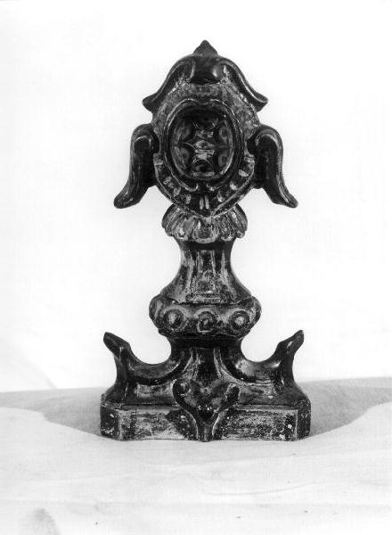 reliquiario, opera isolata - bottega ligure (prima metà sec. XVIII)