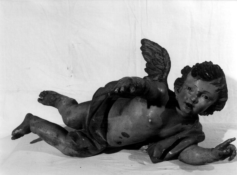 ANGIOLETTO (statua, elemento d'insieme) di Maragliano Anton Maria (scuola) (seconda metà sec. XVIII)
