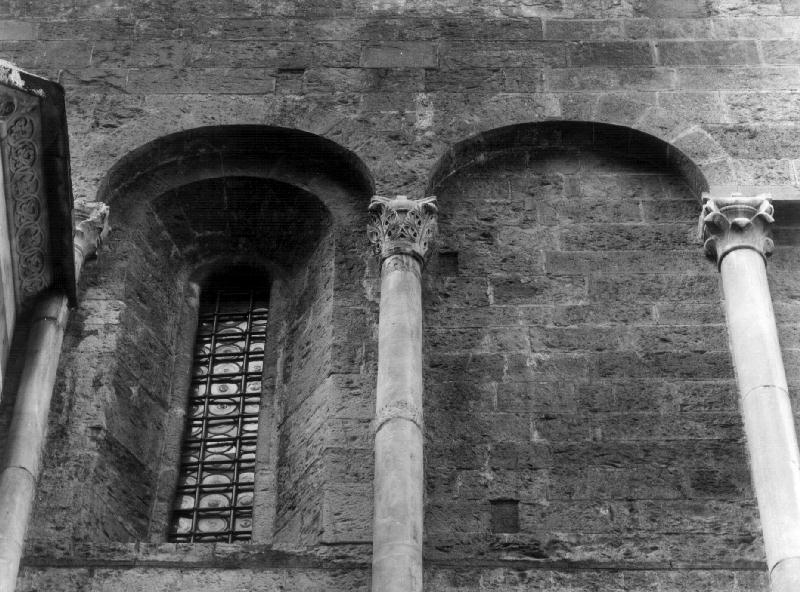 capitello, elemento d'insieme di Antelami Benedetto (scuola) (prima metà sec. XII)