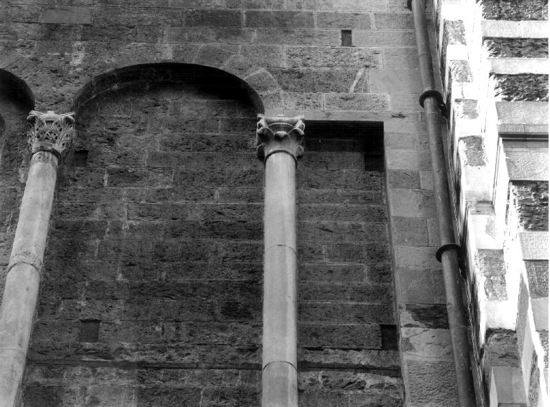 capitello, elemento d'insieme di Antelami Benedetto (scuola) (prima metà sec. XII)