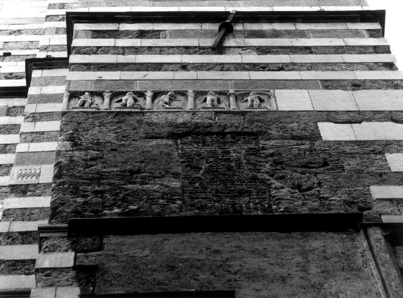quattro stagioni (rilievo, opera isolata) - bottega romana (fine/inizio secc. III/ IV)