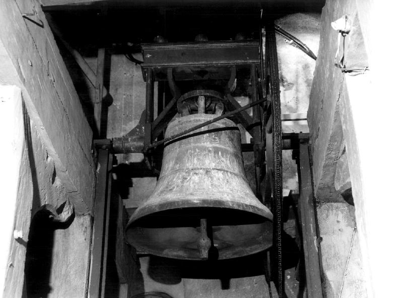 campana, opera isolata - PRODUZIONE LIGURE (sec. XIX)