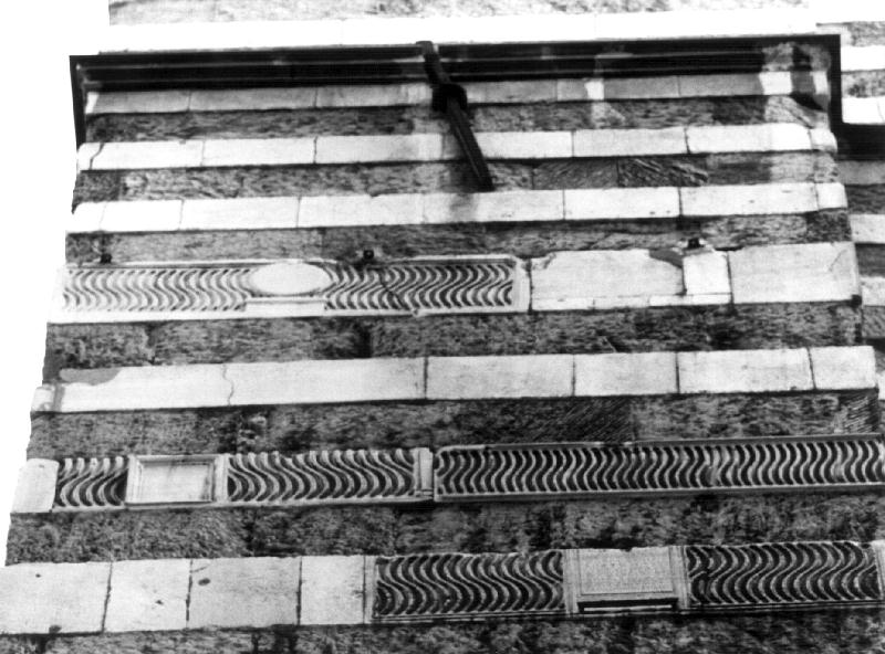 tabella (rilievo, opera isolata) - bottega romana (fine/inizio secc. III/ IV)