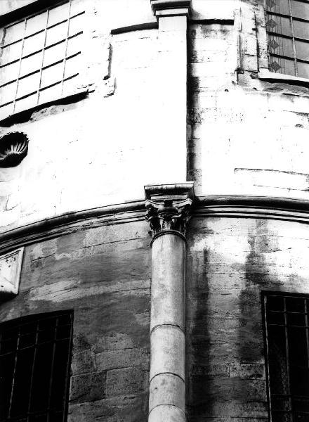 capitello, coppia - bottega ligure (primo quarto sec. XIV)