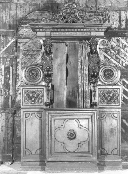 confessionale, opera isolata - bottega genovese (fine/inizio secc. XVIII/ XIX)