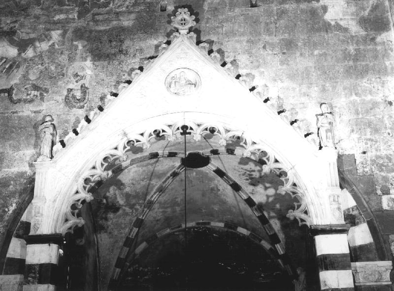 cornice architettonica, elemento d'insieme di Gagini Giovanni (terzo quarto sec. XV)