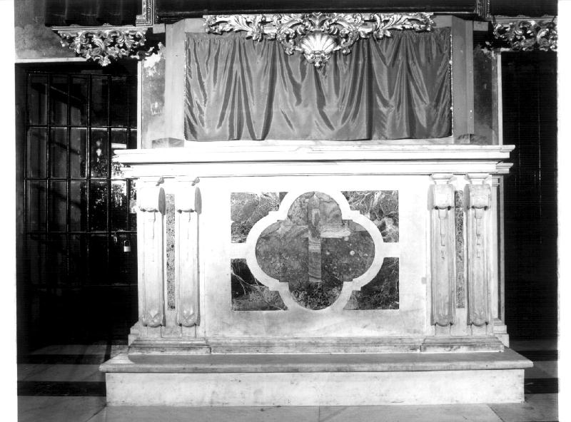 altare, opera isolata - bottega genovese (primo quarto sec. XVI)