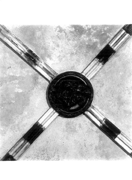 Madonna con Bambino (chiave di volta, elemento d'insieme) - bottega genovese (sec. XV)