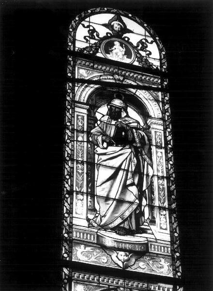 Daniele (vetrata, elemento d'insieme) di De Matteis Ulisse (sec. XIX)