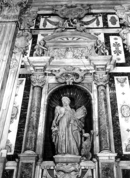 decorazione plastica, opera isolata di Pellone Rocco (primo quarto sec. XVII)