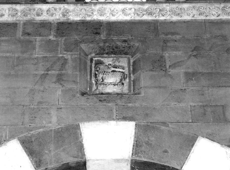 Agnus Dei (rilievo, opera isolata) - ambito lombardo (prima metà sec. XV)