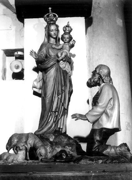 gruppo scultoreo, opera isolata - bottega genovese (primo quarto sec. XX)