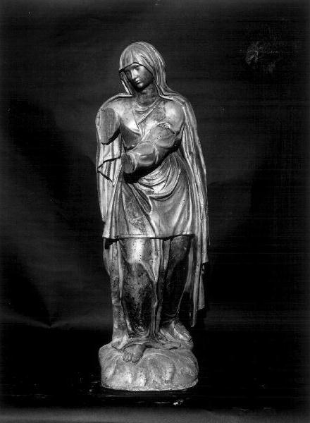 FIGURA FEMMINILE (statua, opera isolata) - bottega genovese (sec. XIX)