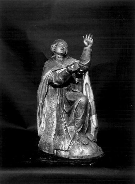 figura maschile (statua, opera isolata) - bottega genovese (secc. XVIII/ XIX)