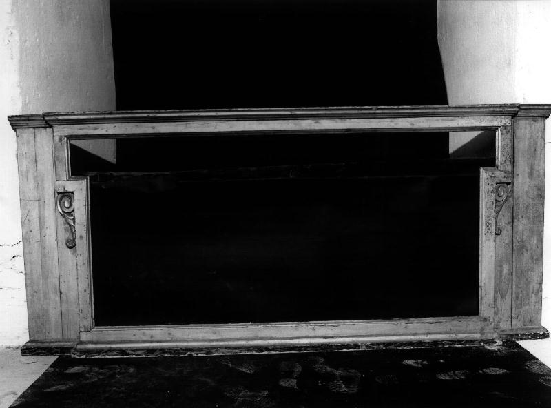 cornice di paliotto, opera isolata - bottega genovese (prima metà sec. XX)