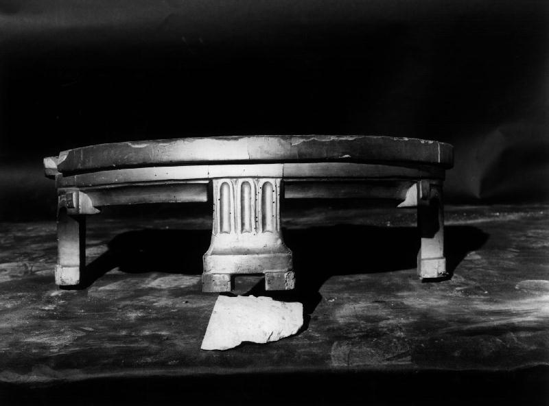 base processionale, opera isolata - bottega genovese (fine/inizio secc. XIX/ XX)