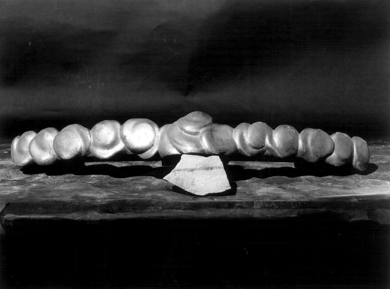 cornice, opera isolata - bottega genovese (primo quarto sec. XX)