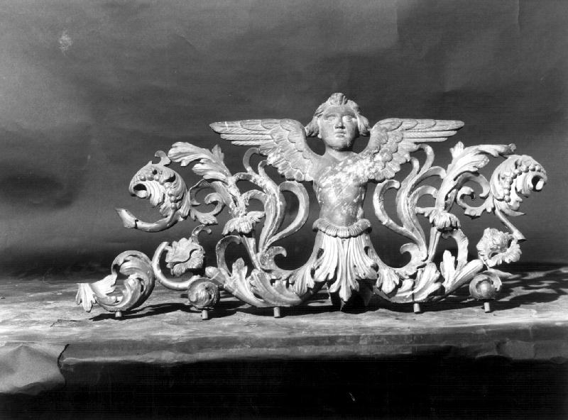 cornice architettonica, opera isolata - bottega genovese (seconda metà sec. XIX)