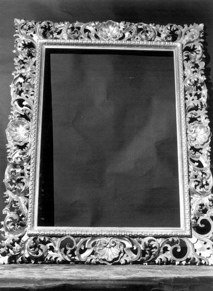 cornice, opera isolata - bottega genovese (seconda metà sec. XIX)