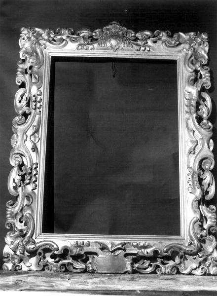cornice, opera isolata - bottega genovese (seconda metà sec. XIX)