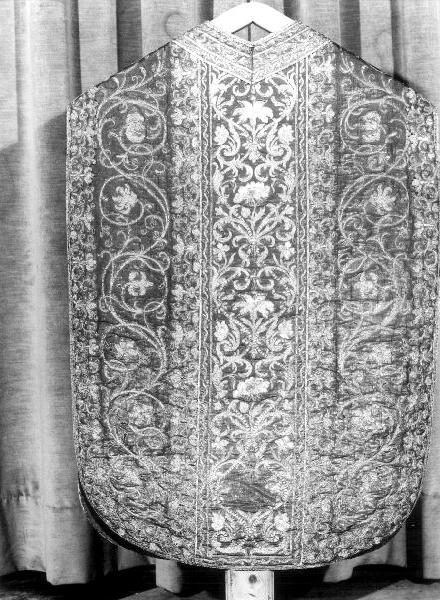 pianeta, elemento d'insieme - manifattura ligure (primo quarto sec. XVIII)