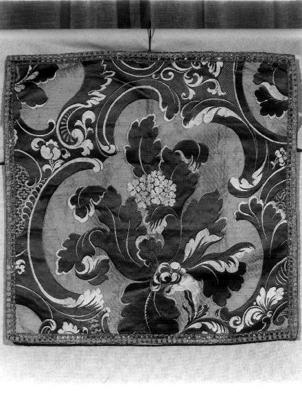 velo di calice, opera isolata - manifattura ligure (metà sec. XX)