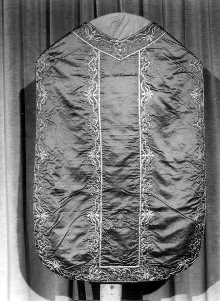 pianeta, elemento d'insieme - manifattura ligure (prima metà sec. XX)