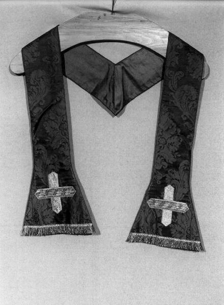 stola, opera isolata - manifattura genovese (metà sec. XX)