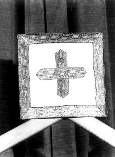 borsa, opera isolata - manifattura ligure (primo quarto sec. XX)