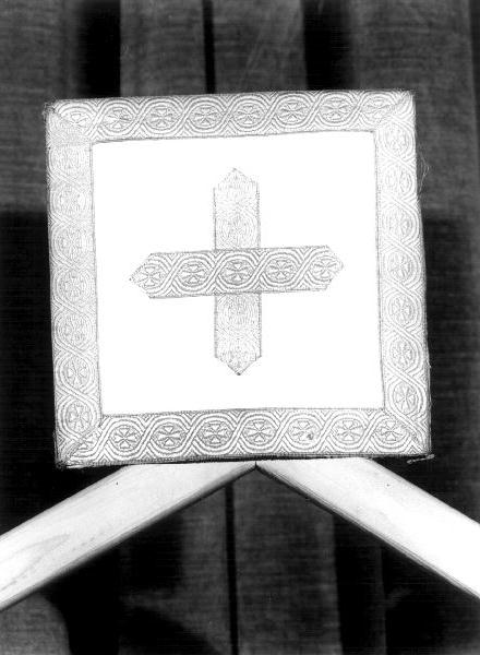 borsa, opera isolata - manifattura ligure (metà sec. XX)