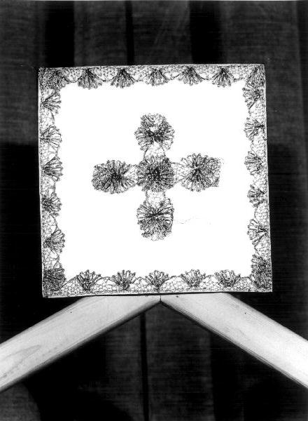 borsa, opera isolata - manifattura ligure (metà sec. XX)