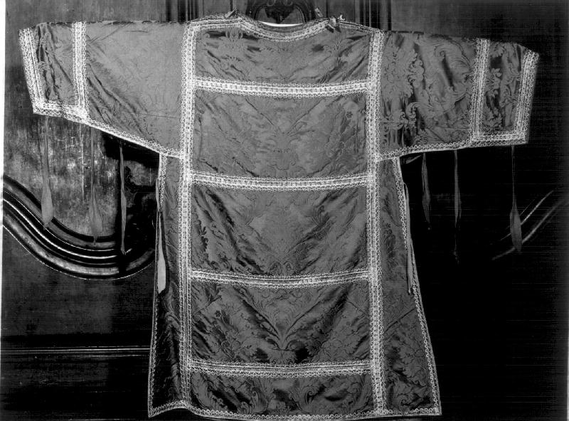 dalmatica, serie - manifattura ligure (primo quarto sec. XX)