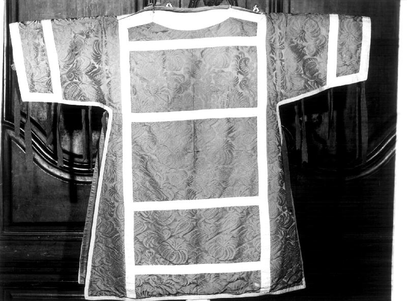 dalmatica, coppia - manifattura ligure (primo quarto sec. XX)