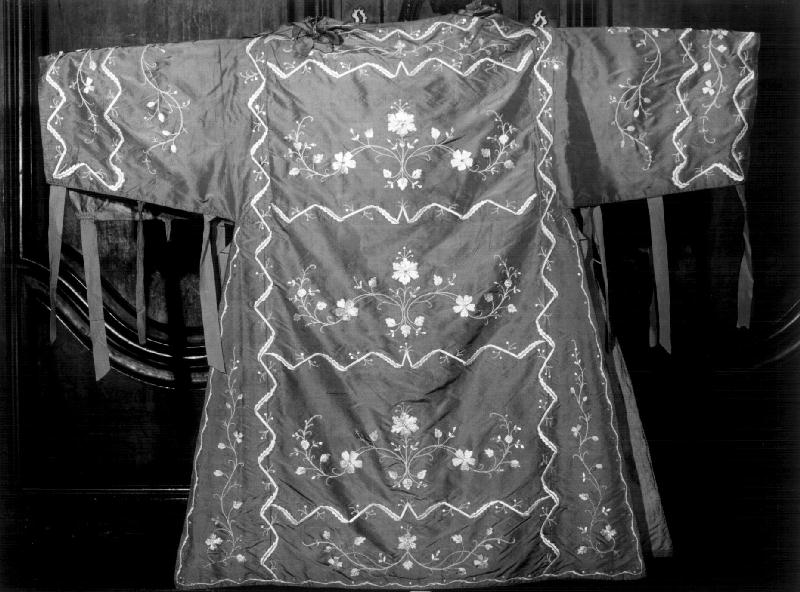 dalmatica, coppia - manifattura genovese (fine/inizio secc. XIX/ XX)