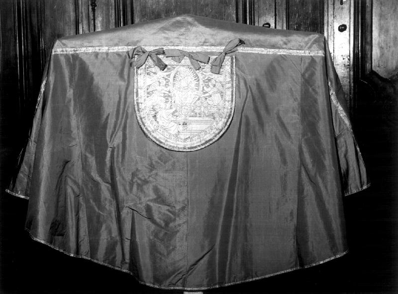 piviale, insieme - manifattura ligure (primo quarto sec. XX)