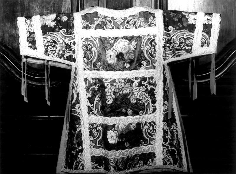 dalmatica, coppia - manifattura genovese (metà sec. XX)