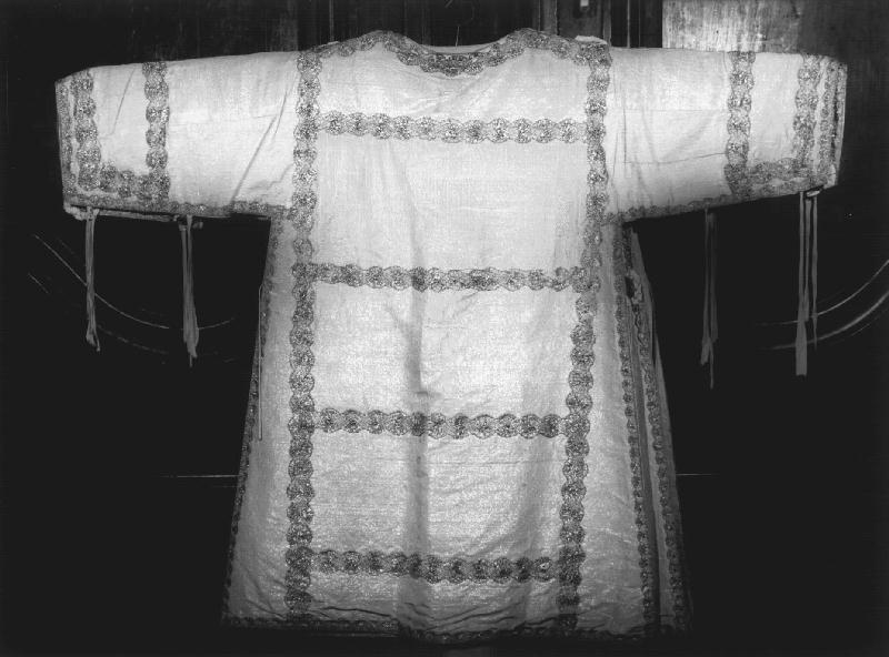 dalmatica, serie - manifattura genovese (fine/inizio secc. XIX/ XX)