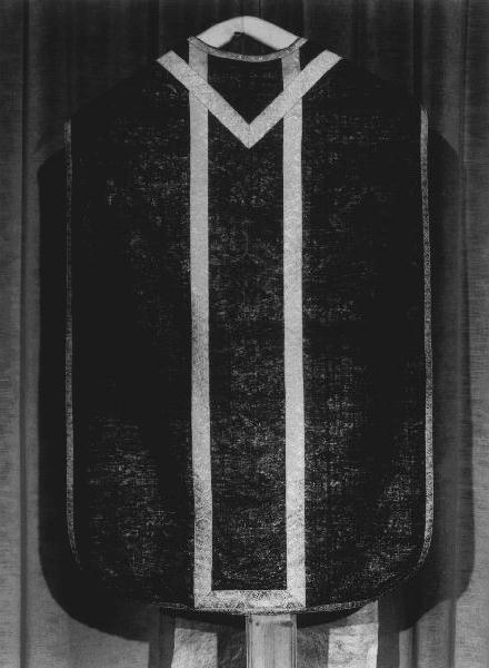 pianeta, coppia - manifattura ligure (secc. XIX/ XX)