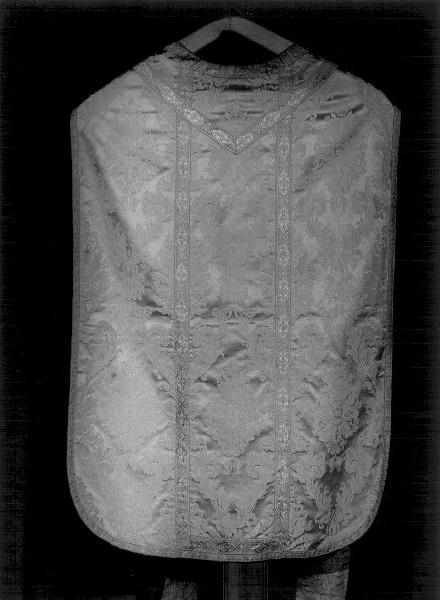 pianeta, elemento d'insieme - manifattura ligure (prima metà sec. XX)