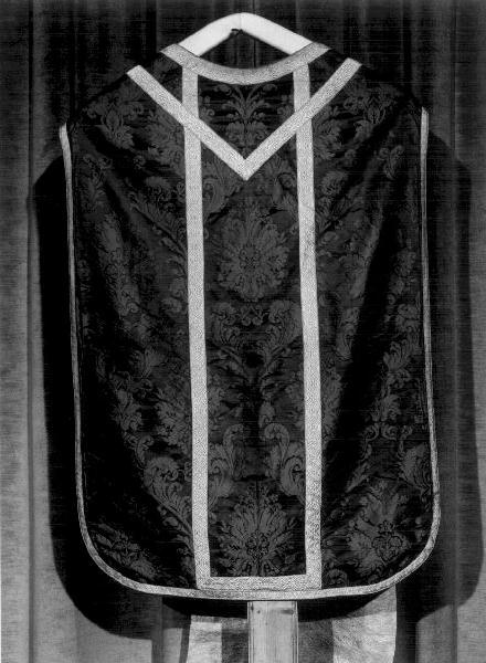 pianeta, elemento d'insieme - manifattura ligure (prima metà sec. XX)