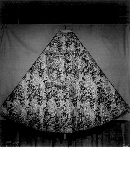 piviale, serie - manifattura ligure (metà sec. XVIII)