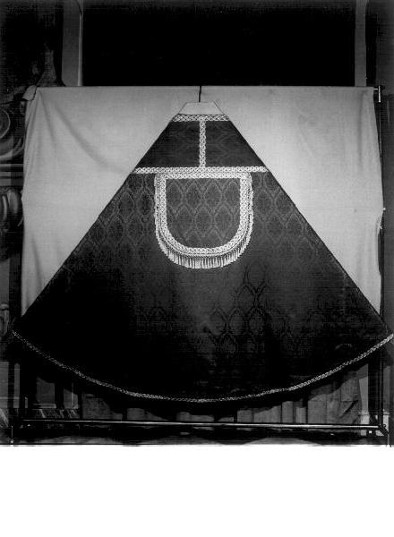 piviale, serie - manifattura ligure (metà sec. XX)