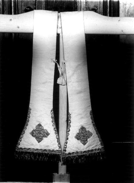 croce (stola, coppia) - manifattura ligure (primo quarto sec. XX)