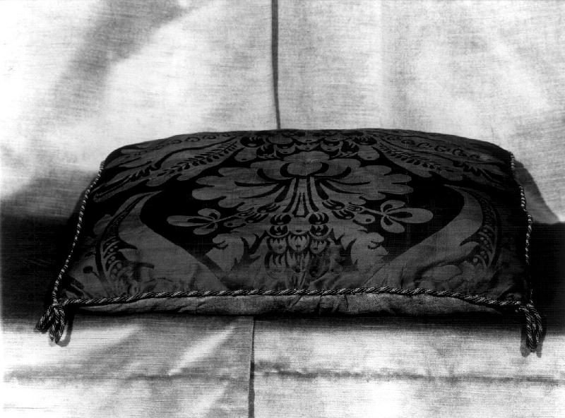 cuscino, opera isolata - manifattura ligure (prima metà sec. XX)