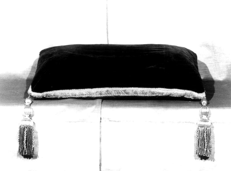 cuscino, opera isolata - manifattura ligure (prima metà sec. XX)