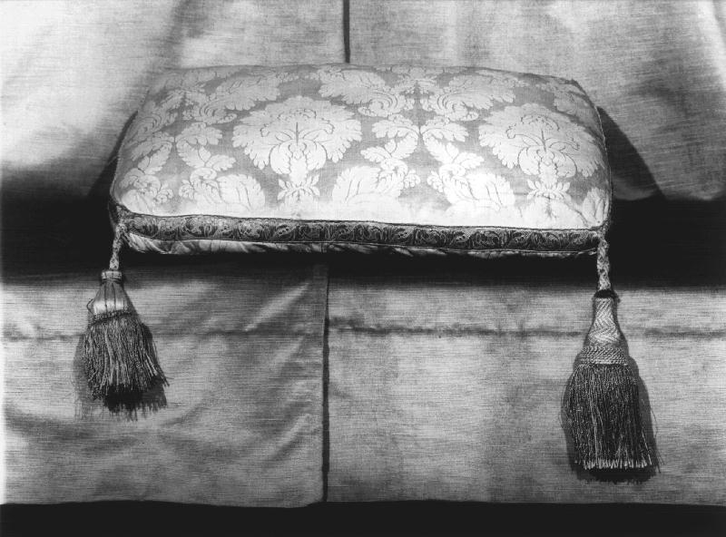 cuscino, serie - manifattura ligure (prima metà sec. XX)