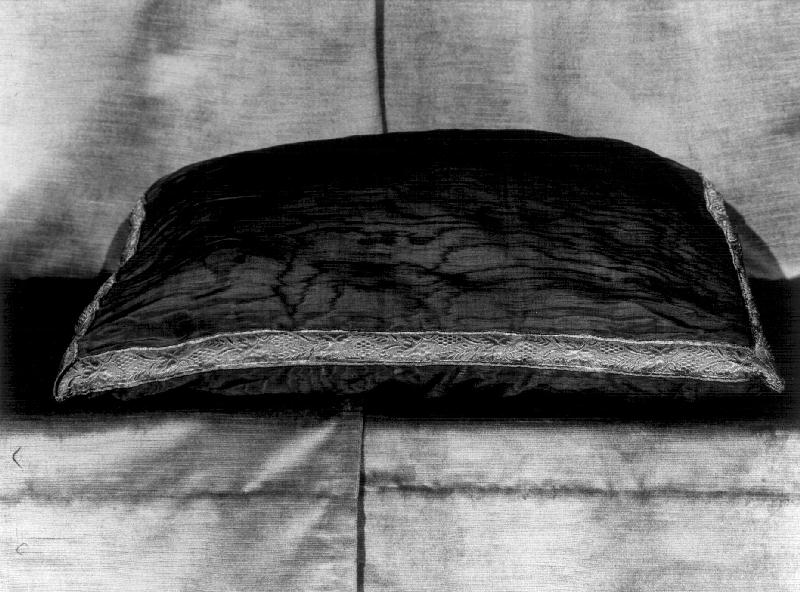 cuscino, opera isolata - manifattura ligure (prima metà sec. XX)