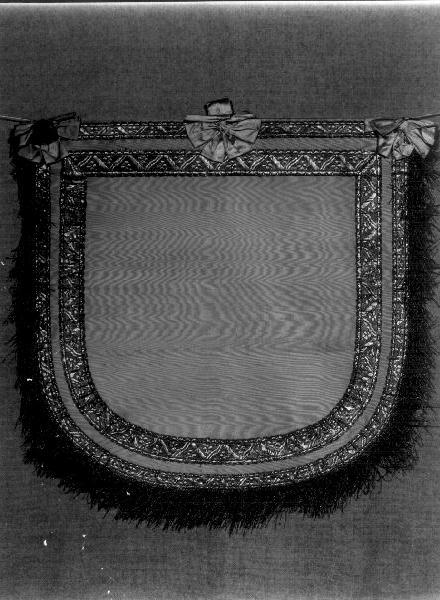 cappuccio di piviale, opera isolata - manifattura ligure (sec. XIX)