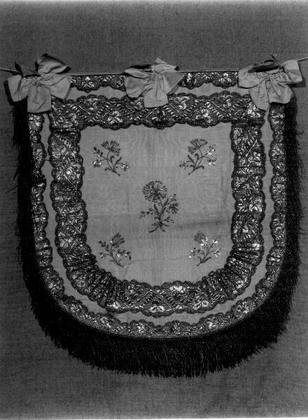 cappuccio di piviale, opera isolata - manifattura ligure (sec. XIX)